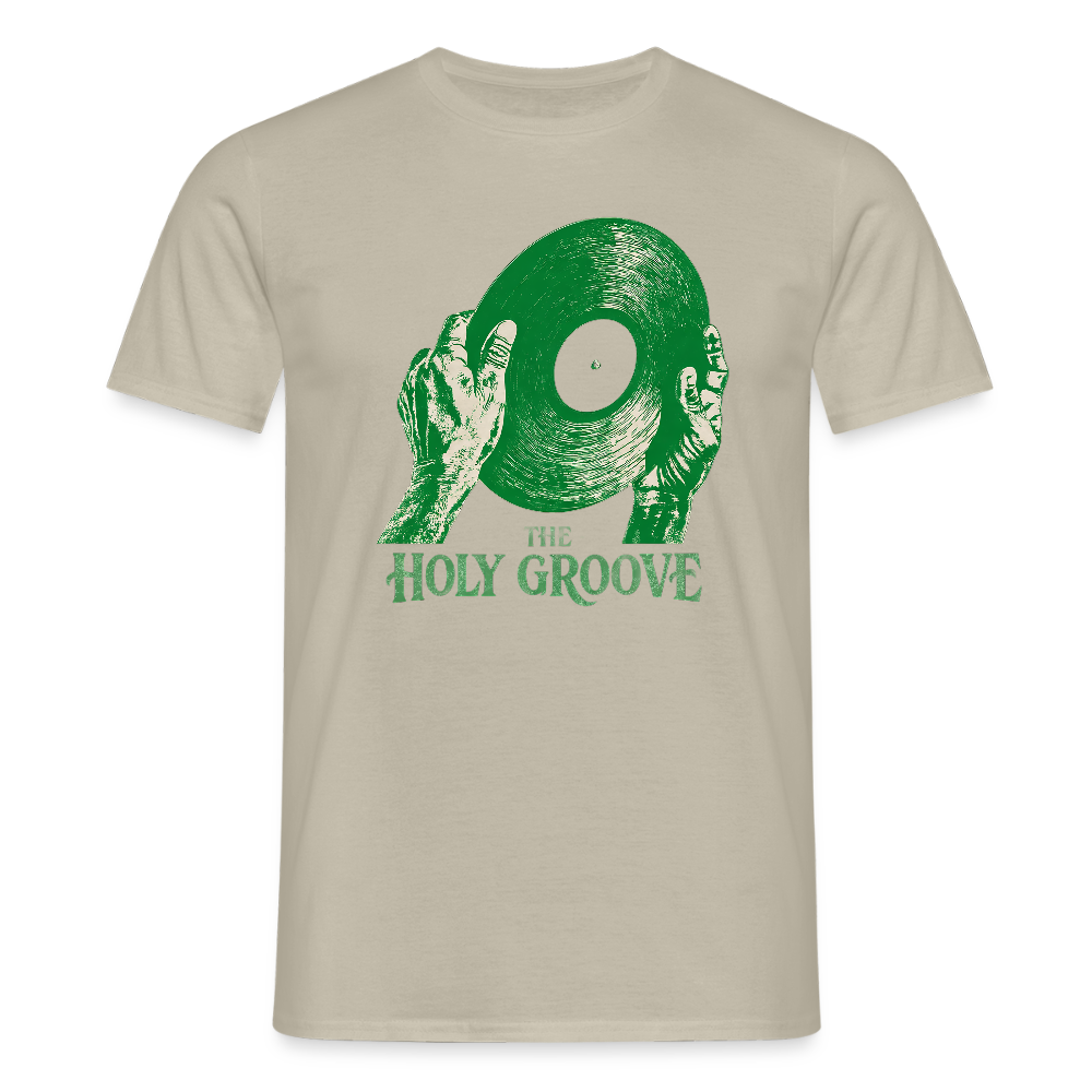 The Holy Groove, T-shirt unisex - sandbeige