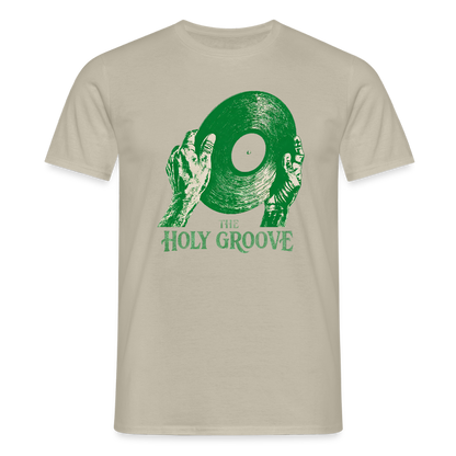 The Holy Groove, T-shirt unisex - sandbeige