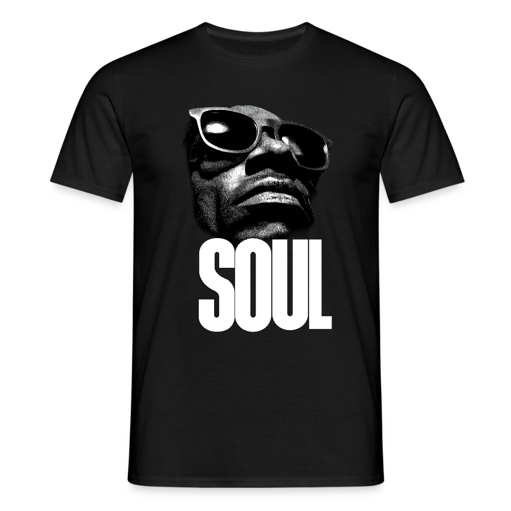 Soul Frequency, T-shirt herr - svart
