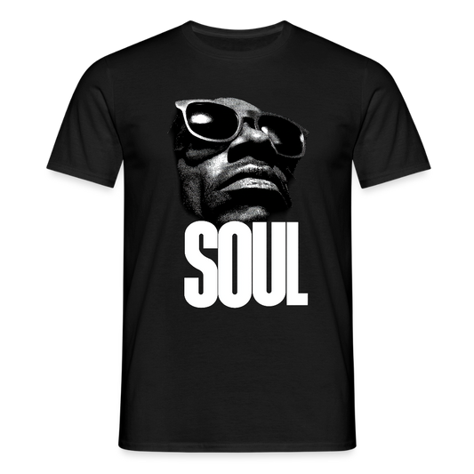 Soul Frequency, T-shirt herr - svart