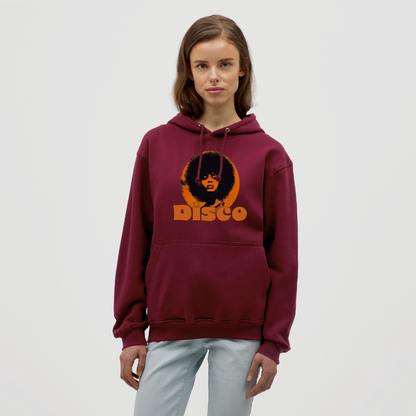 Disco Inferna, Luvtröja unisex - bordeaux