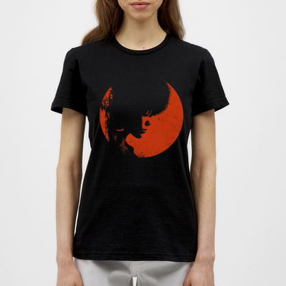 Crimson Melody, T-shirt dam - svart