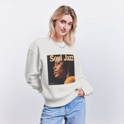 Acceso's Soul Groove: Jazz with a Beat, Ekologisk oversizetröja RADDER unisex från Stanley/Stella - OFF WHITE