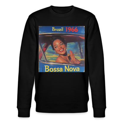 Isabela Costa, brazil 1966, Ekologisk sweatshirt CHANGER unisex från Stanley/Stella - svart