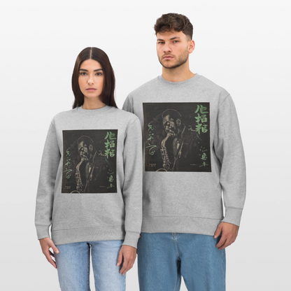 Nasi Goreng Prabowo 1972, Ekologisk sweatshirt CHANGER unisex från Stanley/Stella - gråmelerad