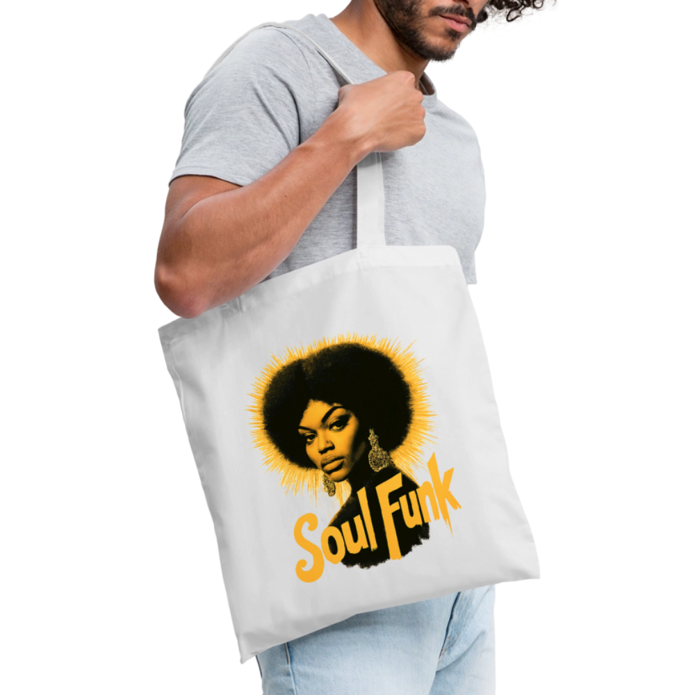 Soul Funk, Tygväska - vit