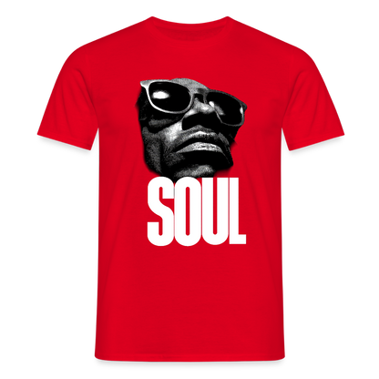Soul Frequency, T-shirt herr - röd
