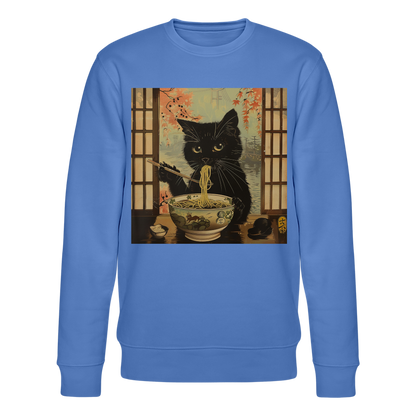 Ramenkatt, Ekologisk sweatshirt CHANGER unisex från Stanley/Stella - blå