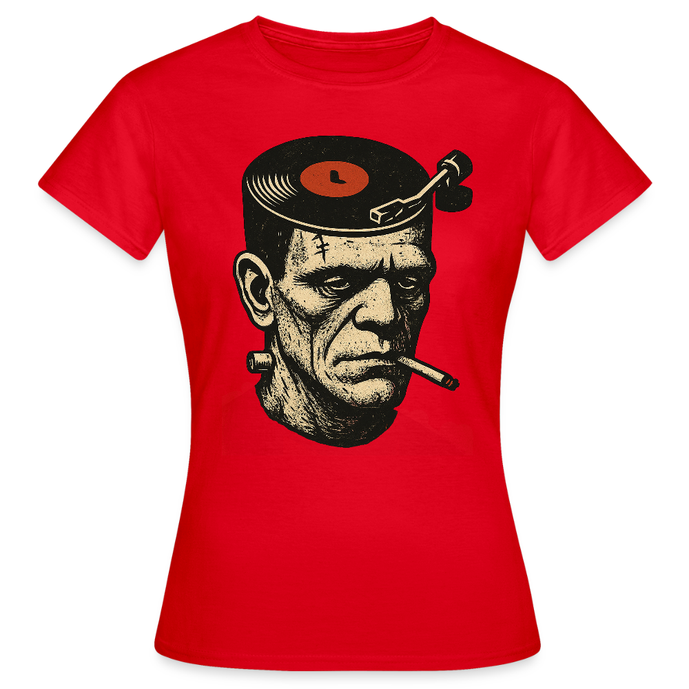 Waxhead, T-shirt dam - röd