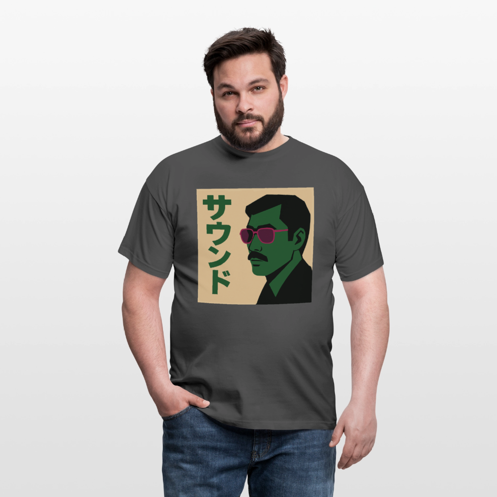 Nippon Sound, T-shirt unisex - kolgrå