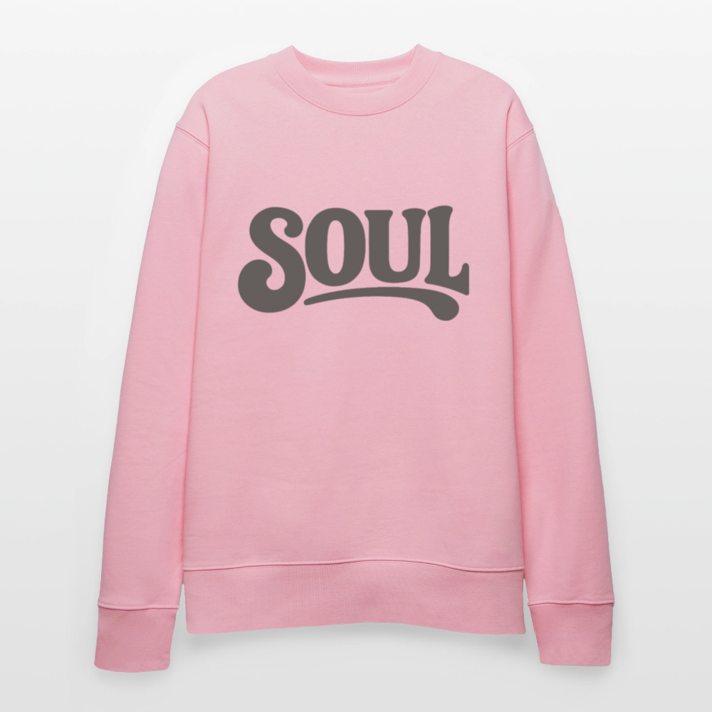 All About Soul, Ekologisk sweatshirt CHANGER unisex från Stanley/Stella - ljusrosa