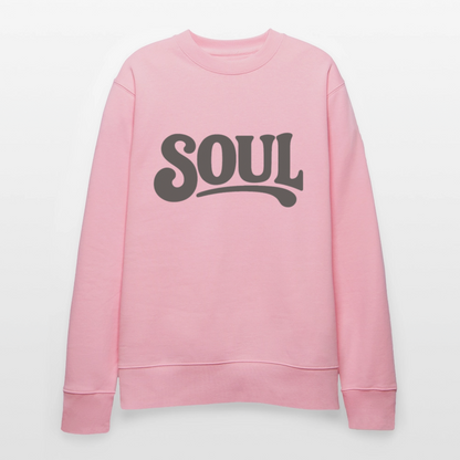 All About Soul, Ekologisk sweatshirt CHANGER unisex från Stanley/Stella - ljusrosa