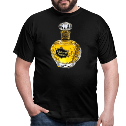 Eau de Perfume, T-shirt herr - svart