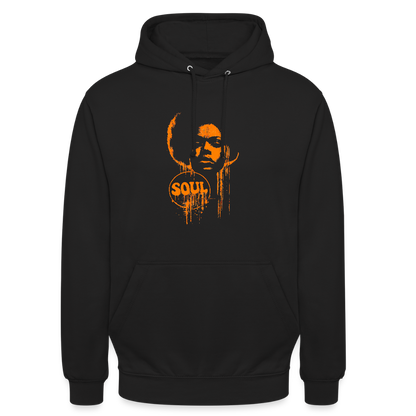 SOUL GLOW, Luvtröja unisex - svart