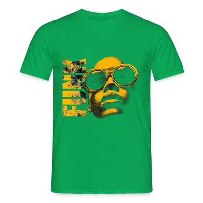 Funk Eternal, T-shirt herr - kellygrön
