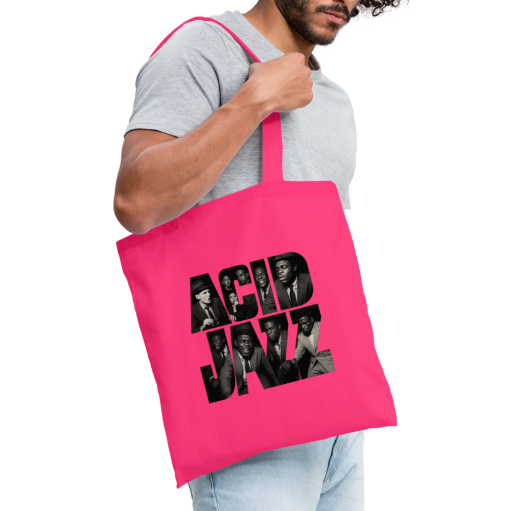 80s Club Jazzdance, Tygväska - azalea