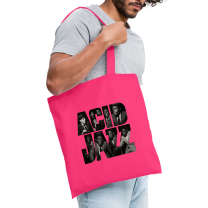 80s Club Jazzdance, Tygväska - azalea