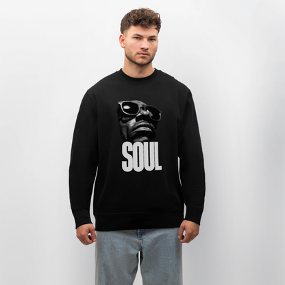 Soul Frequency, Ekologisk sweatshirt CHANGER unisex från Stanley/Stella - svart