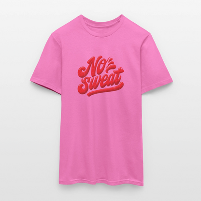 No sweat, T-shirt unisex - rosa