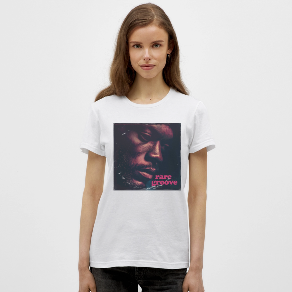 Groove Rare, T-shirt dam - vit