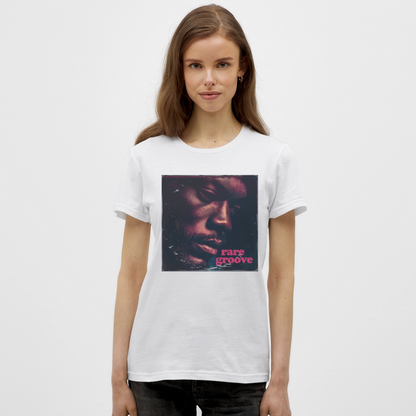 Groove Rare, T-shirt dam - vit