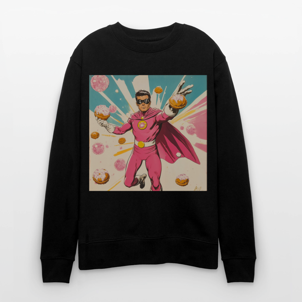 Frosting-Fury, Ekologisk sweatshirt CHANGER unisex från Stanley/Stella - svart