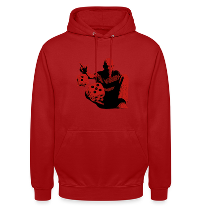 Six Side Story, Luvtröja unisex - röd