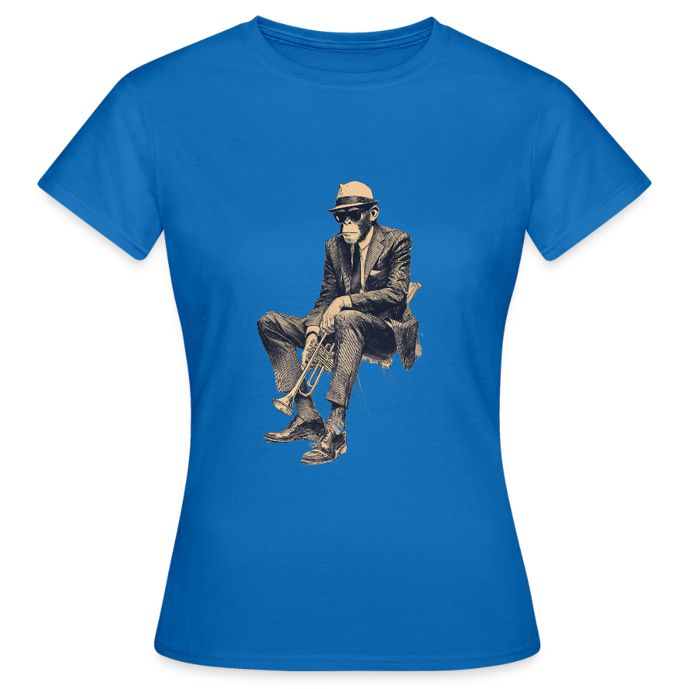 Be-Bop Monkey Business - royalblå