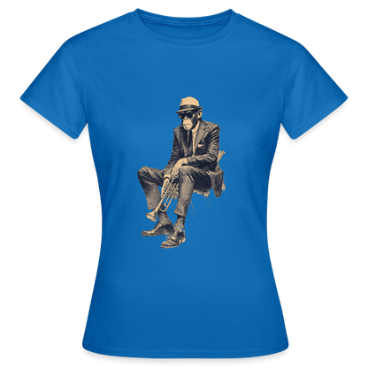 Be-Bop Monkey Business - royalblå