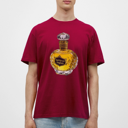 Eau de Perfume, T-shirt herr - tegelröd