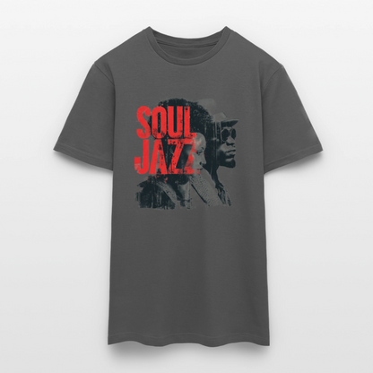 The Essence of Soul Jazz, T-shirt unisex - kolgrå