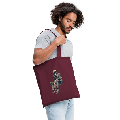 Be-Bop Monkey Business - vinröd