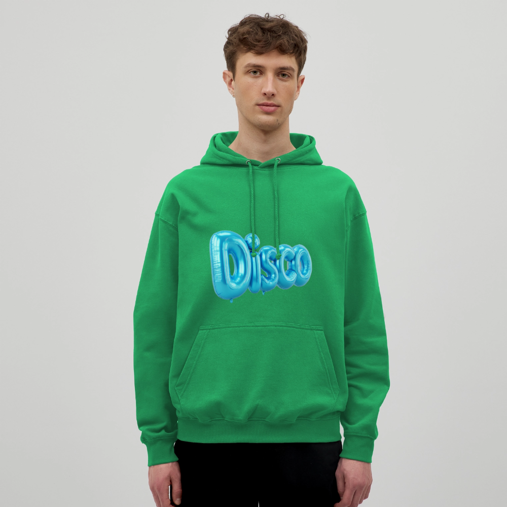 Pump the Disco, Luvtröja unisex - kellygrön