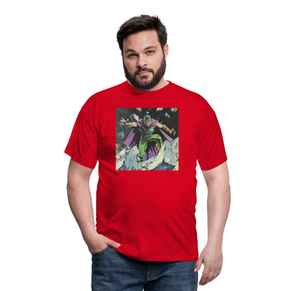 Granitus, T-shirt herr - röd