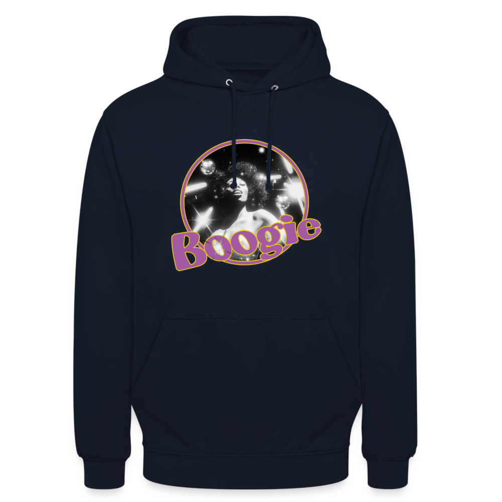 Electric Groove, Luvtröja unisex - marinblå