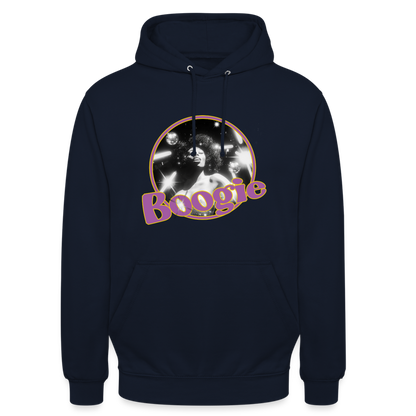 Electric Groove, Luvtröja unisex - marinblå