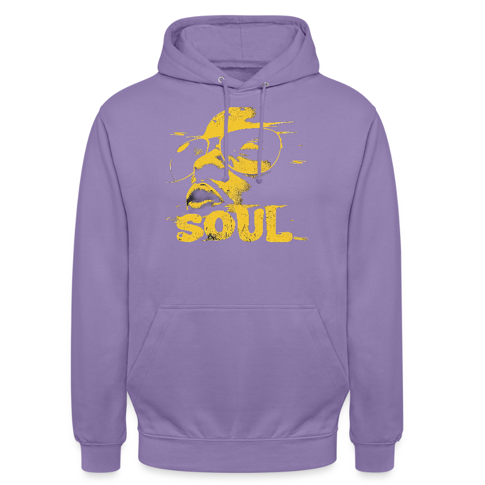 Funky Soul, Luvtröja unisex - lavendel