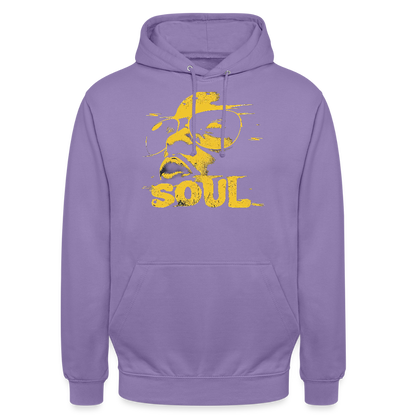Funky Soul, Luvtröja unisex - lavendel