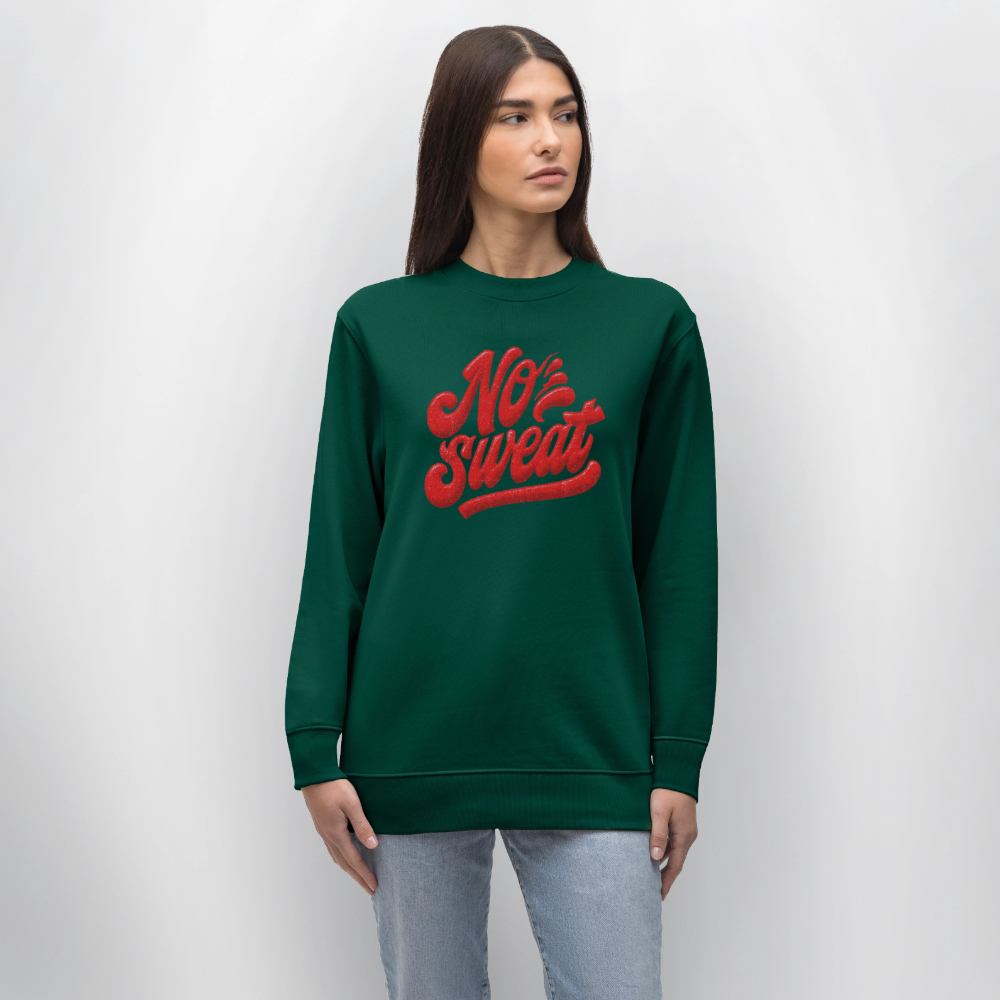 No Sweat, Ekologisk sweatshirt CHANGER unisex från Stanley/Stella - skogsgrön