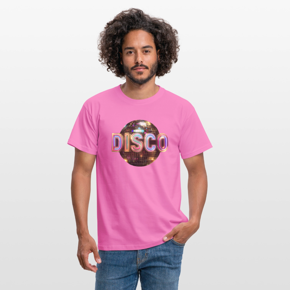 Disco Dreamscape, T-shirt herr - rosa