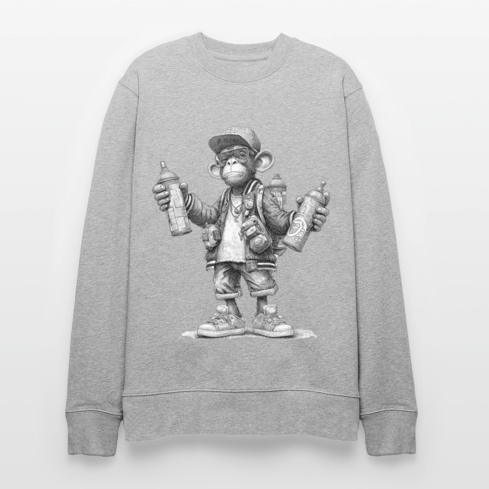 Concrete Poet - gråmelerad