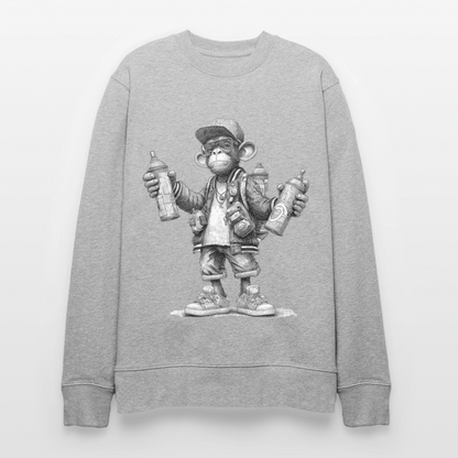 Concrete Poet - gråmelerad