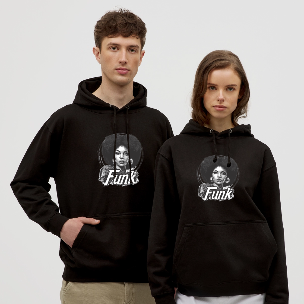 Funk Queen, Luvtröja unisex - svart
