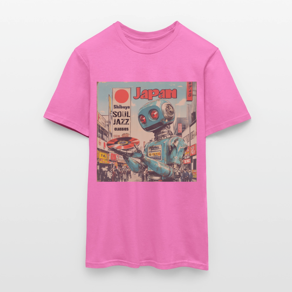 Shibuya Soul Jazz Classics, T-shirt herr - rosa