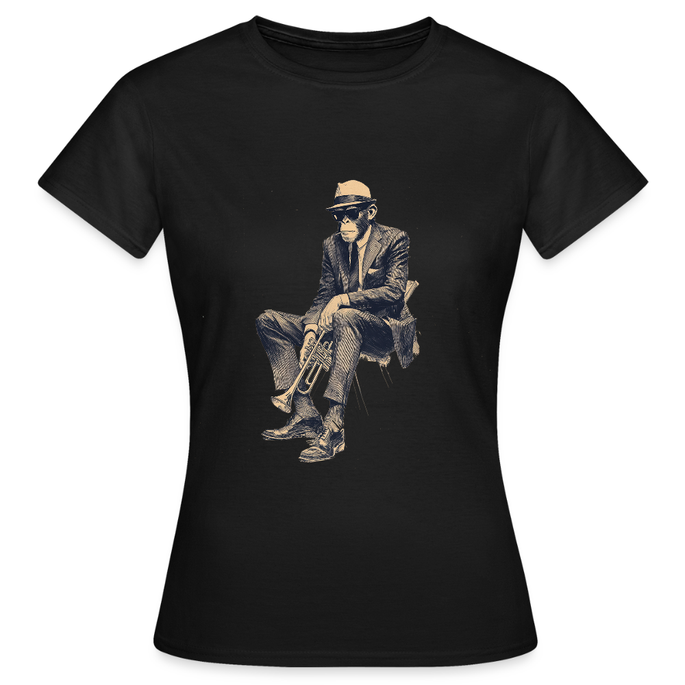 Be-Bop Monkey Business - svart