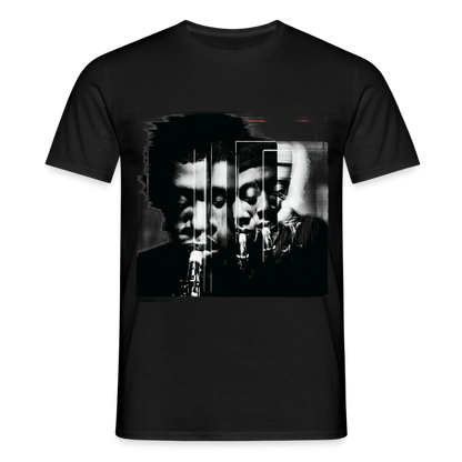 Between Breaths, T-shirt herr - svart