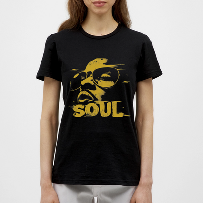 Funky Soul, T-shirt dam - svart