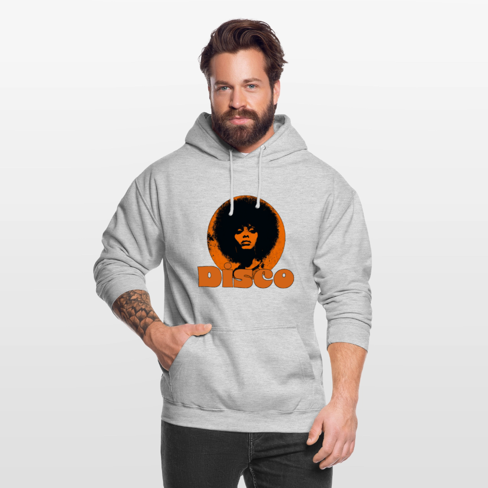 Disco Inferna, Luvtröja unisex - ljusgråmelerad