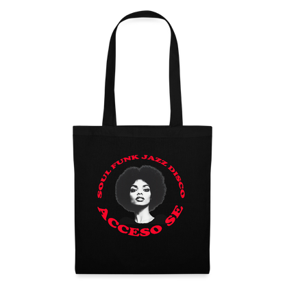 Where Music Lives – Powered by Acceso Family, Tygväska - svart