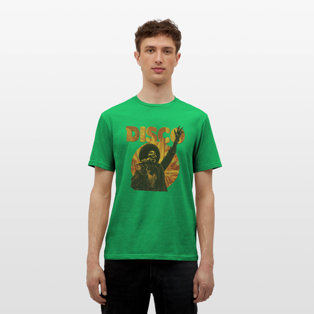 Boogie Soul, T-shirt unisex - kellygrön